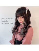 ヴァンクラウドコウベ(VENT CLOUD KOBE)&nbsp;＃ナチュラル＃プルエクステ＃地雷系＃ロング