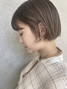 デイジー(Daisy) 天神/大名/グレージュ/ハイライト/ボブ/切りっぱなしボブ