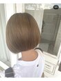 エトワール(Etoile HAIR SALON) プツッとボブ♪ハイトーンと相性◎です♪【城南/ハイライト】