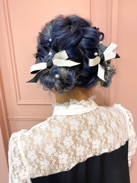 シェリエ(Cherie) ヘアセット/量産ヘア/ヘアメ/イベントヘアセット/ライブヘア