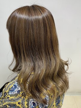 アズール 草加(azule) ベージュ×ナチュラルハイライト