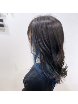 アンダーバーホワイト 南海難波店(_WHITE) インナーカラー