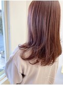 レッドグレージュ