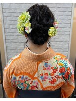 ザブックハンドサロン(The book hand salon)&nbsp;着付×ヘアセット