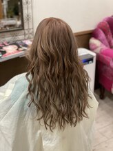 レリー ヘアアンドリラクゼーション(Rely hair＆relaxation) 巻き髪エクステスタイル