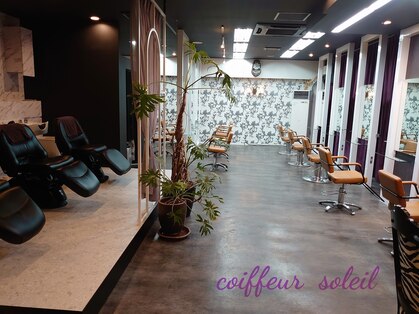 コアフールソレイユ(coiffeur SOLEIL)の写真