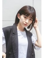 トローノ 栄(TRONO)&nbsp;【TRONO本丸】大人可愛い20代30代40代ナチュラルボブ