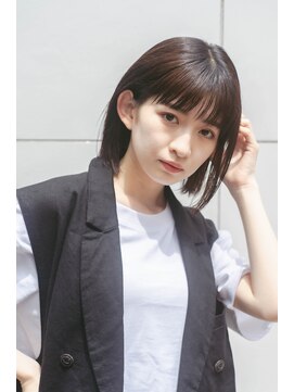 トローノ 栄(TRONO) 【TRONO本丸】大人可愛い20代30代40代ナチュラルボブ