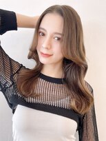 アルバム 新宿(ALBUM SHINJUKU)&nbsp;くびれミディアム_ホワイトグレージュネビージュ_29255