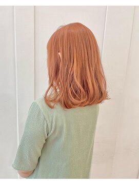 コワファースト  させぼ五番街店(COIFF1RST) オレンジ♪