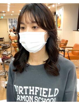 ノラキチジョウジ(NORA KICHIJOJI) #デジタルパーマ#コテ巻きパーマ#韓国パーマ#もみれ毛