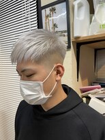 スオーノ(SUONO)&nbsp;ホワイトフェード短髪