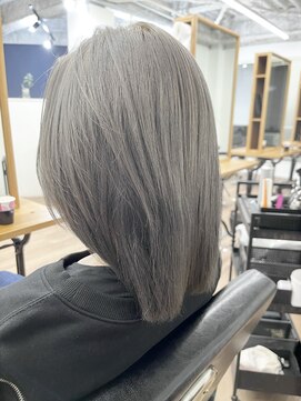 ピープスアンドスー 表参道 渋谷(Peeps&Suu.) 王道グレージュ/赤み消しカラー/ダブルカラー/韓国カラー