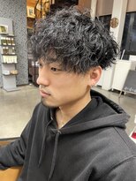 バグジー 黒崎(BAGZY) マッシュレイヤースパイラル