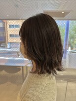 アイディール 心斎橋店(:ideal) 【艶感★オルチャンヘア】韓国ヘアくびれ大人可愛いカール小顔