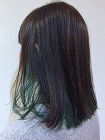 ソイルアヴェダ(Soil AVEDA)&nbsp;インナーグリーンカラー【沼津/沼津駅】