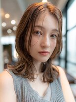 20代30代大人ガーリーかわいいチョコレートカラー