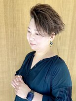 アクティフ(actif) お客様のリアルなショートヘアスタイル 40代【名古屋駅actif】