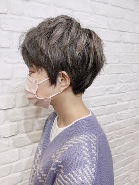 リソル(risol) 【risol 弘明寺】刈り上げ×波打ちウェーブ