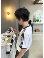 クオン(Quon) クセを活かしたスパイキーショート