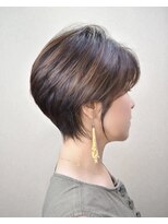 ヘアスタジオヘーフリヒ(HAIR STUDIO HoFLICH)&nbsp;浜松ショート/浜松ショートが得意/30代髪型/40代髪型/50代髪型