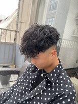スキル(SKILL) スペインカール 福岡メンズパーマ