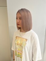 エミィ(emme)&nbsp;【emme×笹川】ハイトーンボブ