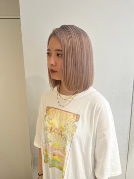 エミィ(emme) 【emme×笹川】ハイトーンボブ