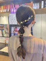 シーン 池袋(scene.)&nbsp;scene.【シーン】【池袋 西口徒歩3分】結婚式ヘアセット