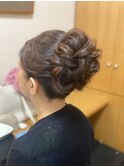 オペラヘアセット