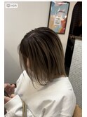バレイヤージュ