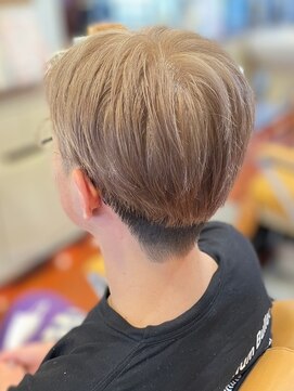 スカイ 亀戸店 (sky) ハイライト/マッシュパーマ/アッシュブラック<理容室>[亀戸]