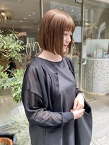 マイル 渋谷(mile)&nbsp;ブリーチなしダブルカラー×ボブ