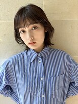 ◎ボブ/ロブ/切りっぱなし/前髪/顔周りカット/銀座一丁目