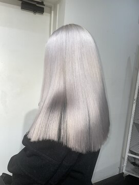 ココ 原宿(KOKO) #大人ガーリー#ダークアッシュ#ミディアムレイヤーカット