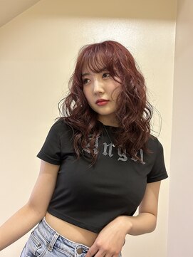 スイ(suii.) curly hair