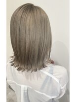 ジャパンデザイナーズアカデミー&nbsp;ハイトーンカラー　ミルクティーベージュ【堺、深井】