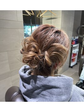 アビーヘアー 住吉店(abie hair) カチモリヘア