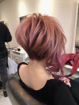 ニニ(nini) neo asymmetry