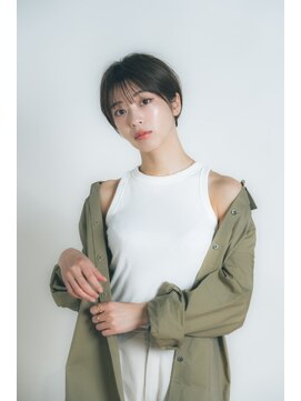 アンバー 池袋(amber) ハンサムショート/美髪/レイヤーカット[池袋駅]