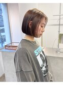 ブリーチ無し オリーブベージュ