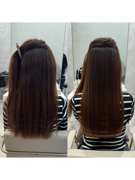 シンズ 銀座(sins) sinsストレートで髪のシルエットが変わる！[30代40代50代60代]