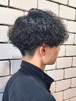 ノアソルテ 名古屋 栄(NOA solte.)&nbsp;NOA solte. メンズ波巻きプードルパーマ/波巻きスパイラルパーマ