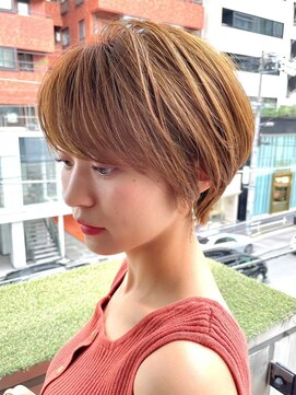 プルーヴ 秋葉原(prove) 30代40代大人女性/前髪ありショートボブ/ショートヘア/髪質改善