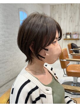 レイラバイアフロート 吉祥寺(Lila by afloat) 【畑中正敏】丸みショート/小顔ショート/ひし形ショート