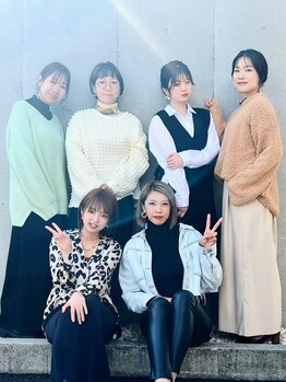 ロペヘアリッシェル(LOPE hair Richel)の写真/《倉敷アイビースクエア近く/女性Stylistのみ》一人のスタイリストが最後まで担当してくれるのも嬉しい♪