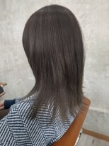 イコウヘアデザイン(icou hair design)&nbsp;セミロングウルフ