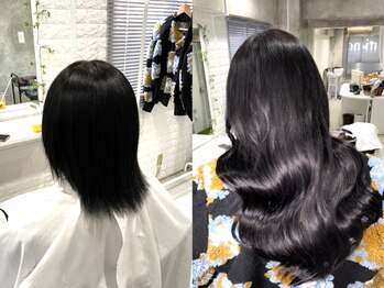 ニノ(nino)の写真/ [当日予約可/西中島南方駅徒歩2分]最高級人毛使用!持ち・質良し◎自分でもアレンジしやすいシールエクステ