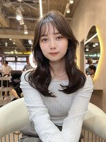 グロー 大宮(GLROW)&nbsp;□ 韓国大宮顔周りレイヤーカット大人可愛いくびれヘア