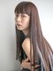 ラパンセノアール(LA PENSEE NOIR)の写真/【浄心・浅間町】元からストレートのような自然な仕上がり♪ピンッとまっすぐすぎないナチュラルな美髪に！